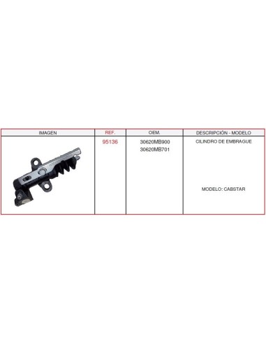 Cilindro Maestro De Embrague NISSAN CASALS 95136