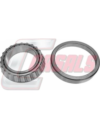 Rodamiento de buje para ROR, MERITOR CASALS 20164