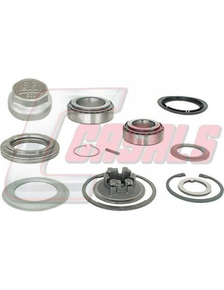 Componente de buje para MAN, BPW CASALS 20450