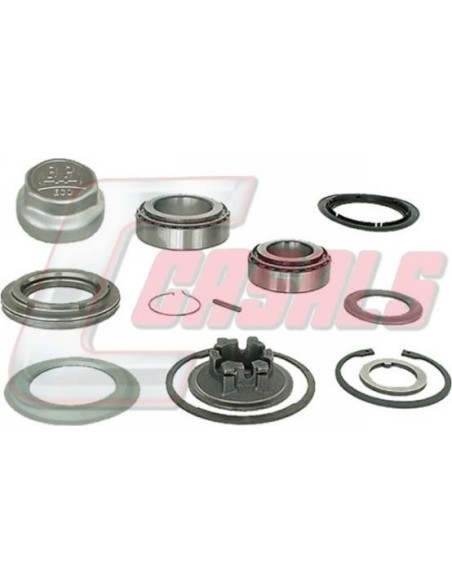 Componente de buje para MAN, BPW CASALS 20470