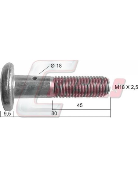 Tornillería de rueda CASALS 21128