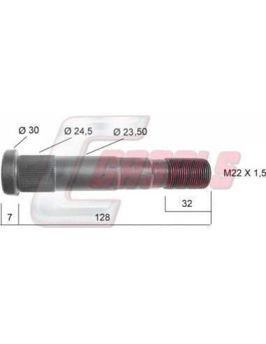 Tornillería de rueda para RENAULT CASALS 21329