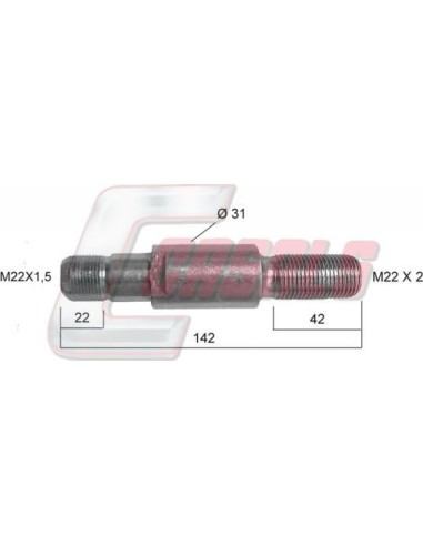 Tornillería de rueda para RENAULT CASALS 21330