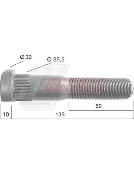 Tornillería de rueda para RENAULT CASALS 21528