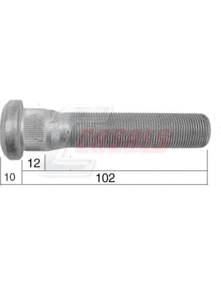 Tornillería de rueda para SETRA, SMB CASALS 21539