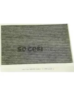 Filtro de habitáculo PURFLUX AHC206 | Opel, Vauxhall