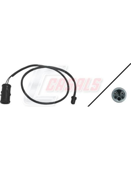 Avisador de freno para MERCEDES, MERCEDES BENZ, MAN CASALS 50006