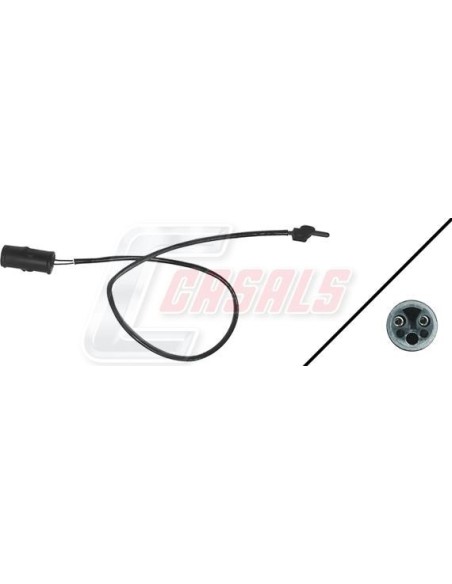 Avisador de freno para MERCEDES, MERCEDES BENZ, MAN CASALS 50007