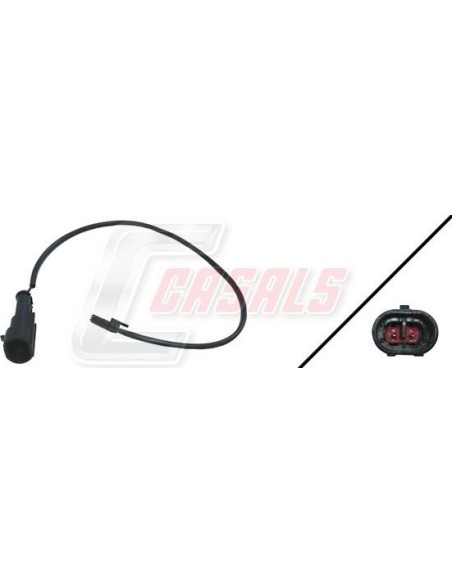 Avisador de freno para MERCEDES, MERCEDES BENZ, IVECO CASALS 50011