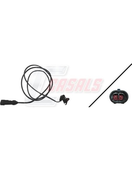 Avisador de freno para MERCEDES, MERCEDES BENZ, IVECO CASALS 50014