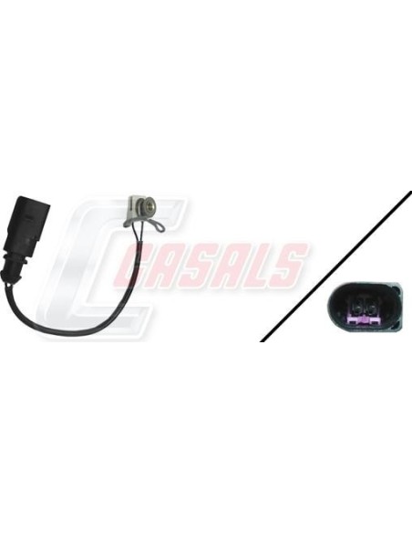 Avisador de freno para VOLKSWAGEN CASALS 50016