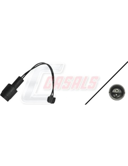 Avisador de freno para MERCEDES, MERCEDES BENZ, IVECO CASALS 50017