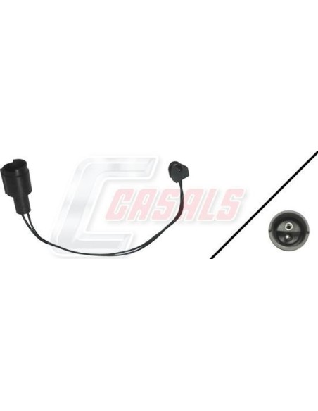 Avisador de freno para MERCEDES, MERCEDES BENZ, IVECO CASALS 50018
