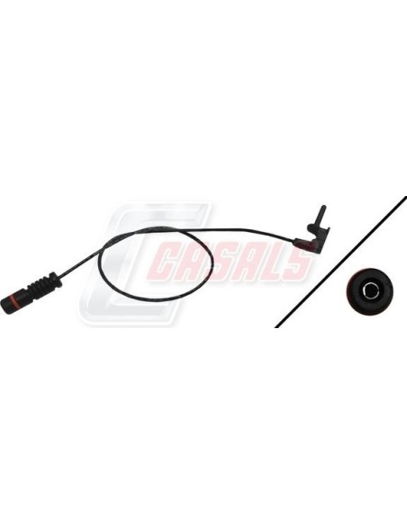 Avisador de freno para MERCEDES, MERCEDES BENZ, RENAULT CASALS 50033
