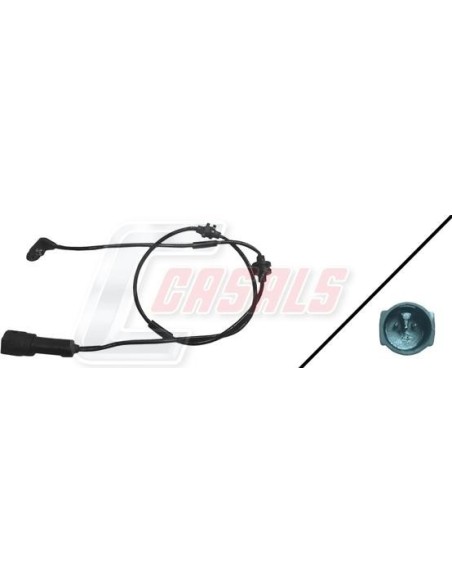 Avisador de freno OPEL CASALS 50045