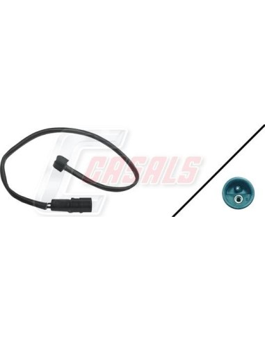 Avisador de freno PORSCHE CASALS 50080