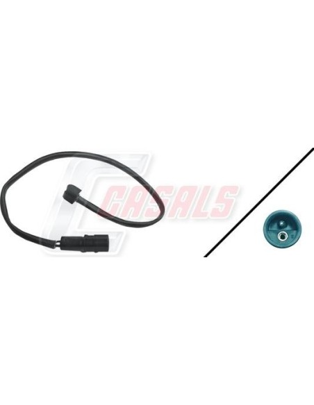 Avisador de freno PORSCHE CASALS 50080