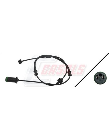 Avisador de freno PORSCHE CASALS 50112