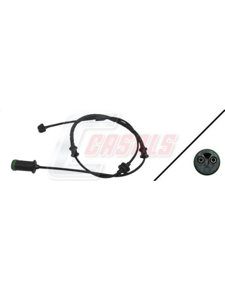 Avisador de freno PORSCHE CASALS 50112