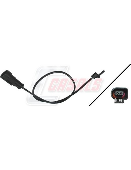 Avisador de freno IVECO, MAN, VOLVO CASALS 50113