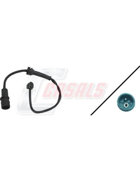 Avisador de freno AUDI CASALS 50124