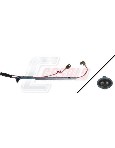 Avisador de freno MERCEDES, MAN CASALS 50166