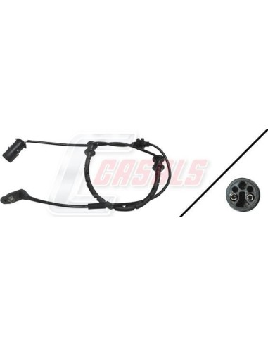 Avisador de freno OPEL CASALS 50185