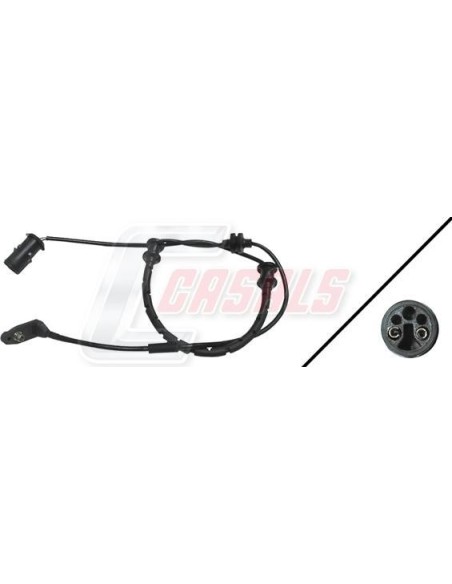 Avisador de freno OPEL CASALS 50185