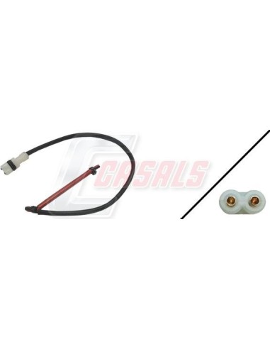Avisador de freno PORSCHE CASALS 50195