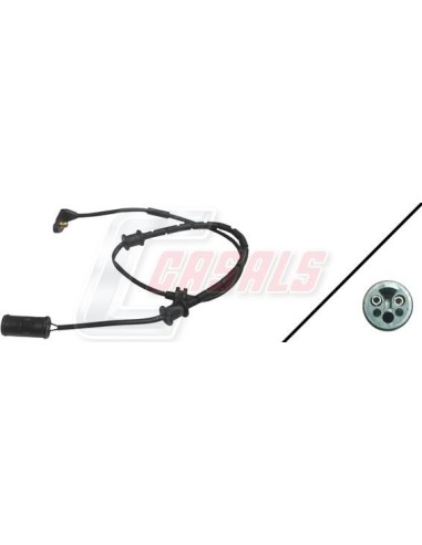 Avisador de freno OPEL CASALS 50220