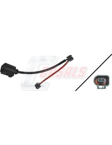Avisador de freno RENAULT, AUDI, PORSCHE CASALS 50224