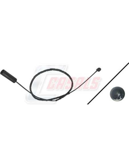 Avisador de freno MERCEDES, PORSCHE, VW CASALS 50235