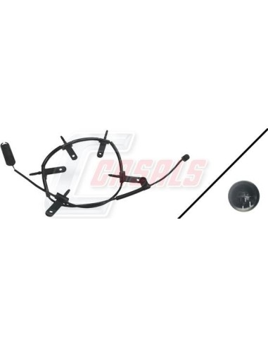 Avisador de freno MERCEDES CASALS 50236