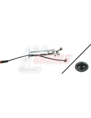 Avisador de freno MAN, RENAULT CASALS 50237