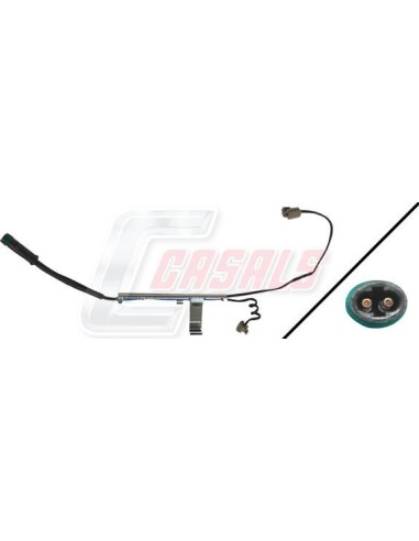 Avisador de freno MAN, RENAULT CASALS 50238