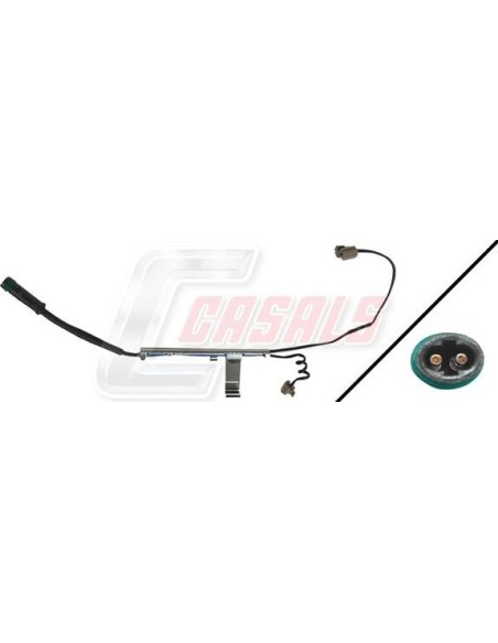 Avisador de freno MAN, RENAULT CASALS 50238