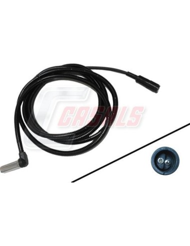 Sensor de revoluciones (ABS) CASALS 50409