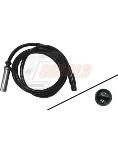 Sensor de revoluciones (ABS) CASALS 50412