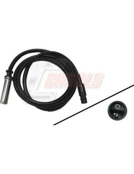 Sensor de revoluciones (ABS) CASALS 50412