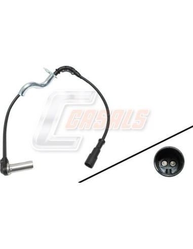 Sensor de revoluciones (ABS) CASALS 50428