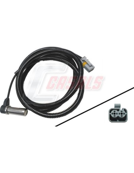Sensor de revoluciones (ABS) KNORR CASALS 50434
