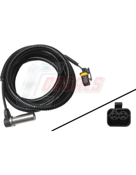 Sensor de revoluciones (ABS) KNORR CASALS 50435