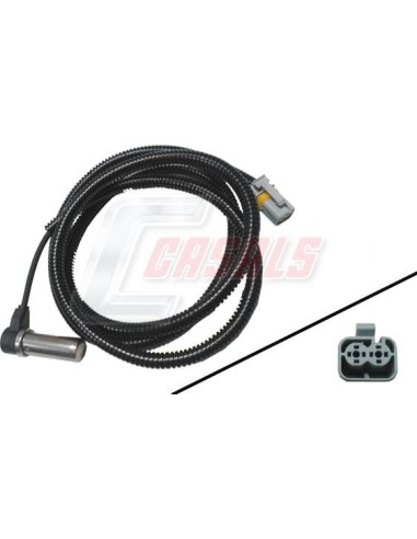 Sensor de revoluciones (ABS) KNORR CASALS 50436