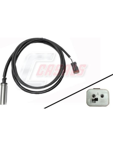 Sensor de revoluciones (ABS) SCANIA CASALS 50467
