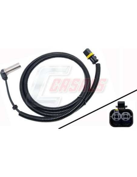 Sensor de revoluciones (ABS) MAN CASALS 50471