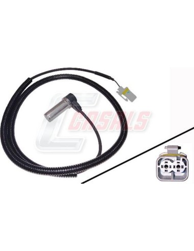 Sensor de revoluciones (ABS) MAN CASALS 50474