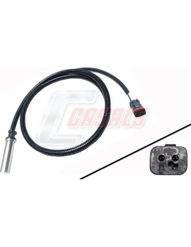 Sensor de revoluciones (ABS) SCANIA CASALS 50476