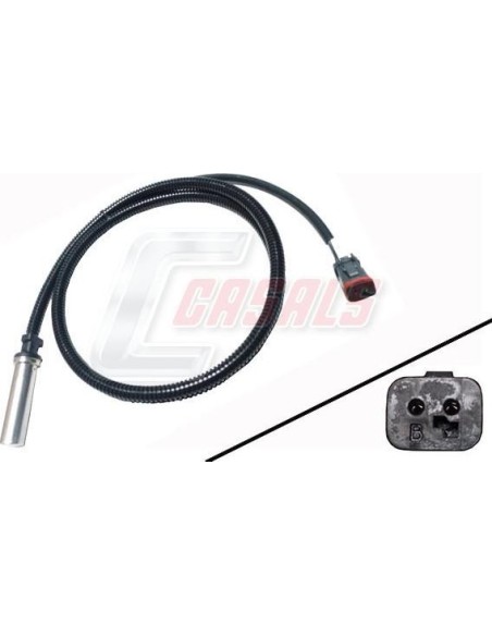 Sensor de revoluciones (ABS) SCANIA CASALS 50476