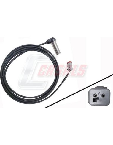 Sensor de revoluciones (ABS) CASALS 50477