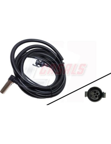 Sensor de revoluciones (ABS) CASALS 50490